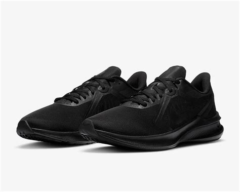 all black nikes|all black nike athletic shoes.